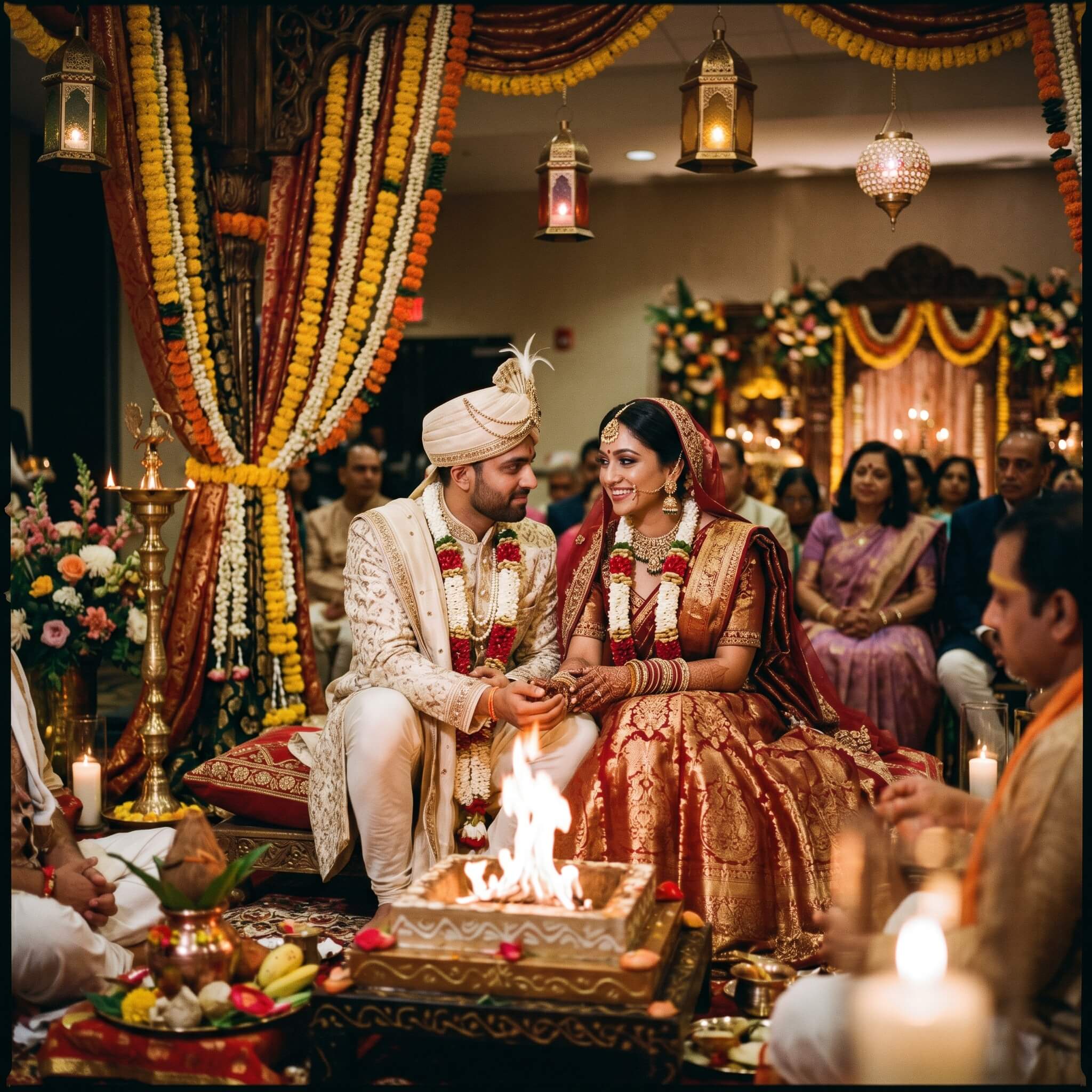 Cultural wedding
